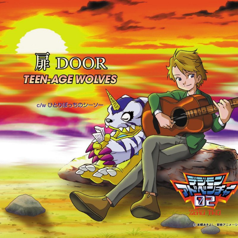 Teen Age Wolves 扉 Door Lyrics Musixmatch