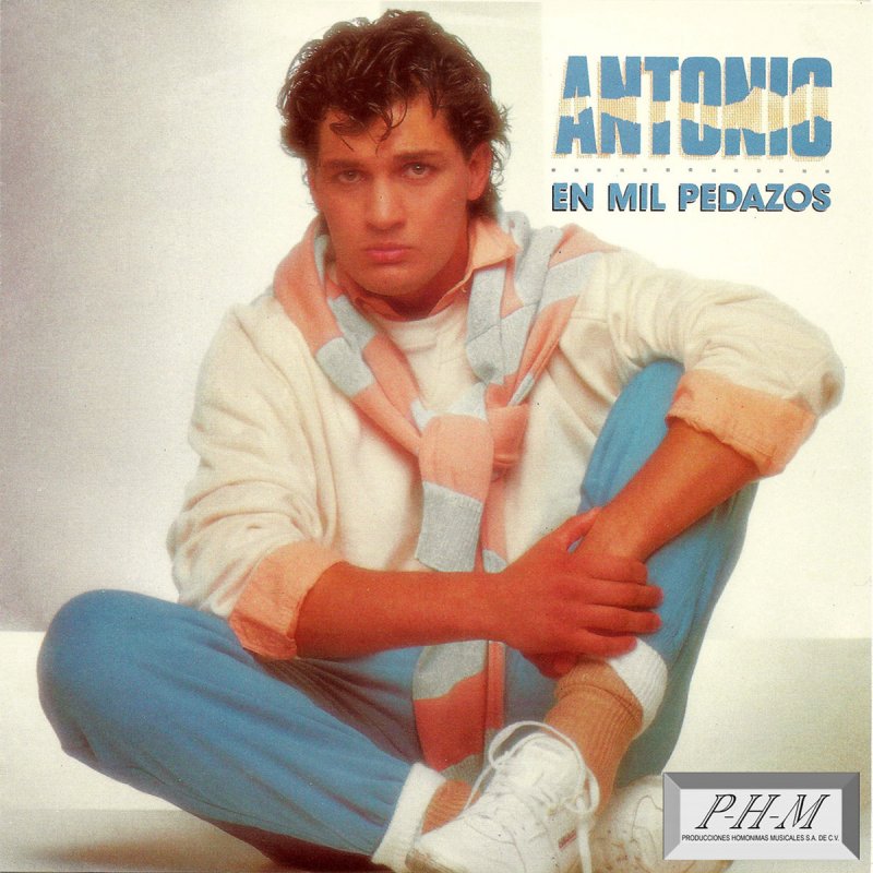 Letra de En Mil Pedazos (Me Rompiste el Corazón) de Antonio Musixmatch