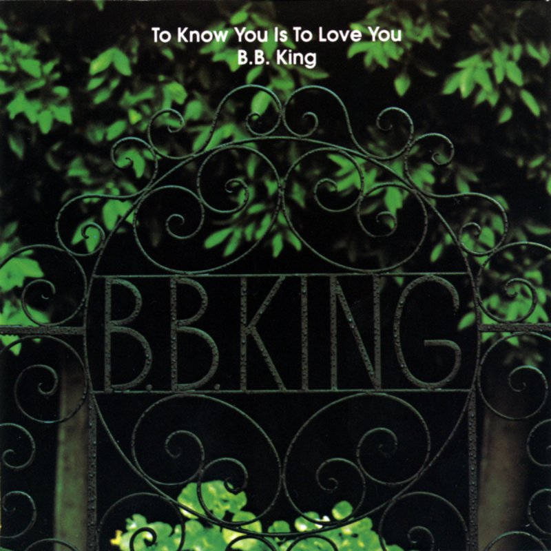 B.B. King - To Know You Is To Love You Lyrics | Musixmatch