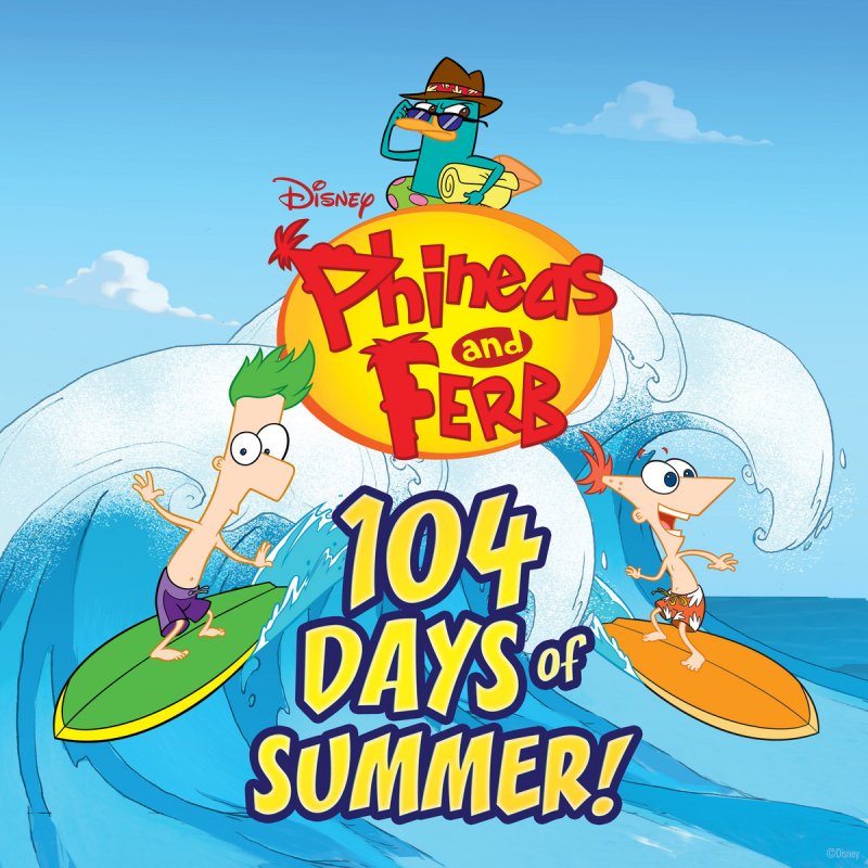 Phineas And Ferb Attack Of The 50 Foot Sister Backyard