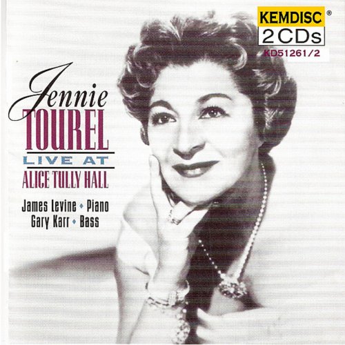 Jennie Tourel: Live at Alice Tully Hall