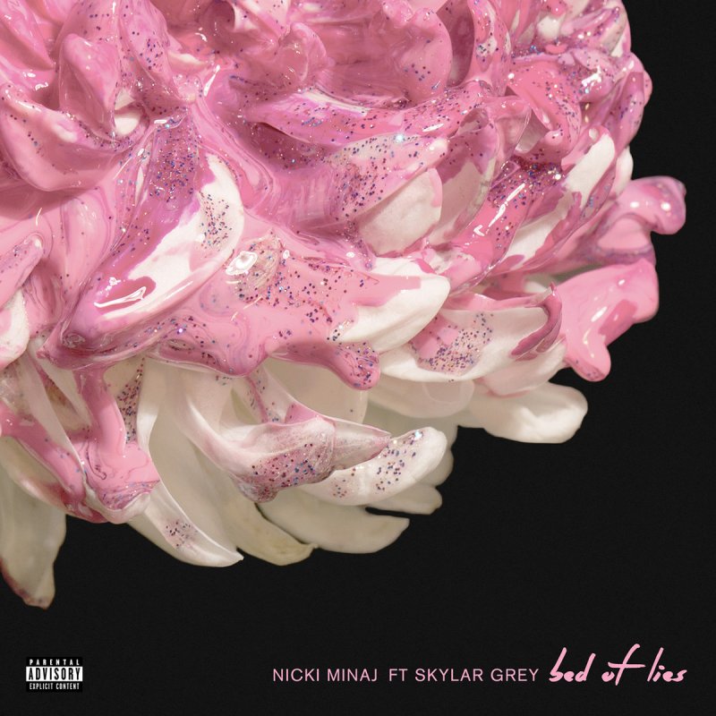 nicki minaj bed of lies ft skylar grey lyrics