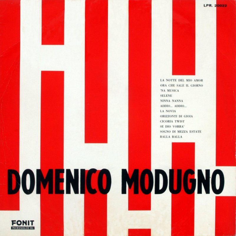Ora che. Доминико Модуньо tu si na cosa grande. Volare Domenico Modugno аккорды.