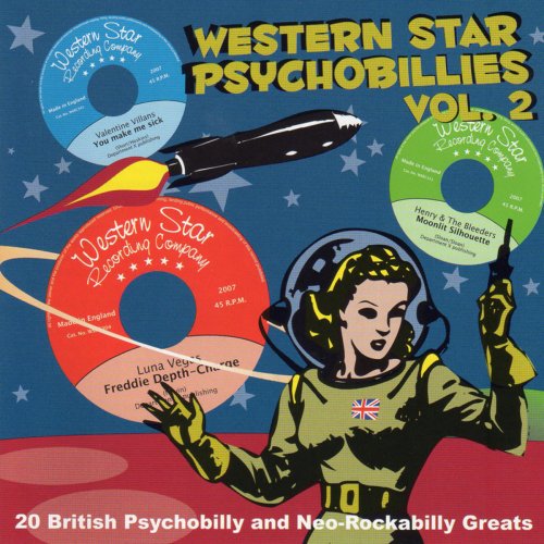Western Star Psychobillies Vol. 2