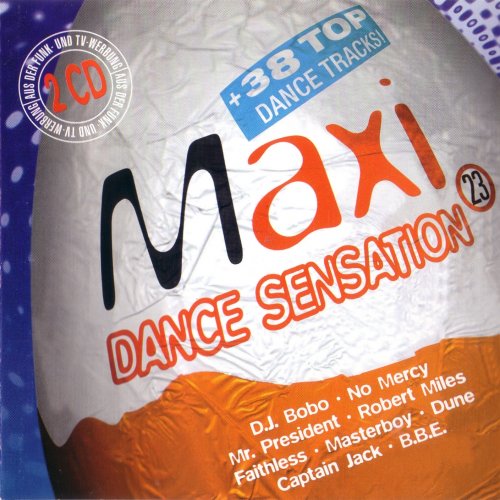 Maxi Dance Sensation, Volume 23