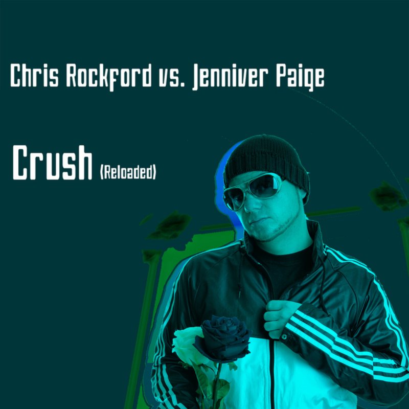Chris edit. Jennifer Paige - Crush обложка альбома.