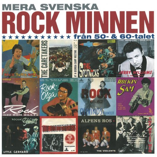Mera Svenska Rockminnen från 50 & 60-talet