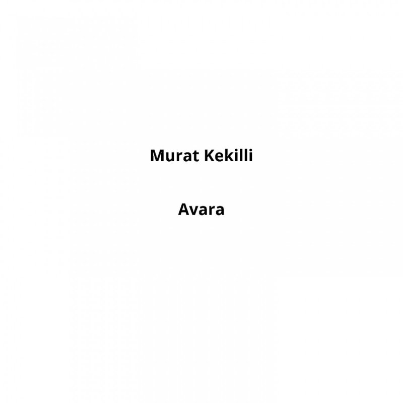 Murat Kekilli Avara Lyrics Musixmatch