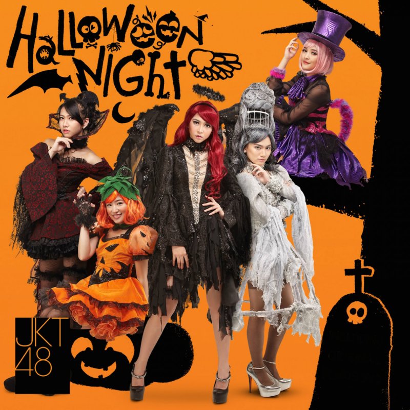 Jkt48 Halloween Night English Version Lyrics Musixmatch