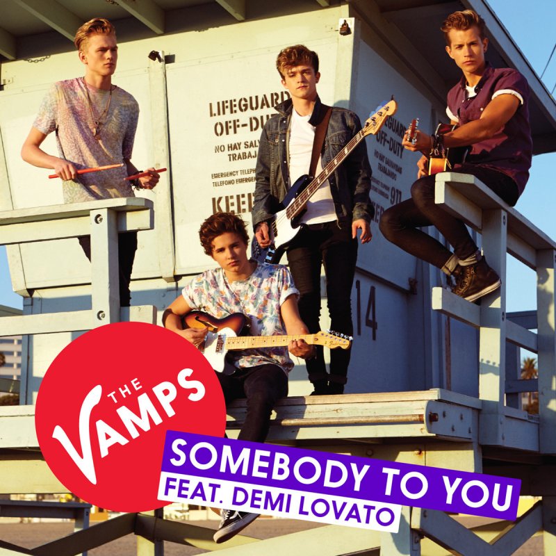 the vamps somebody to you скачать