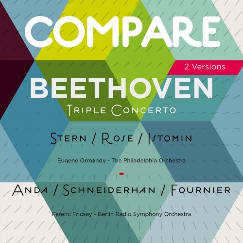 Beethoven: Triple Concerto, Eugène Ormandy vs. Ferenc Fricsay (Compare 2 Versions)