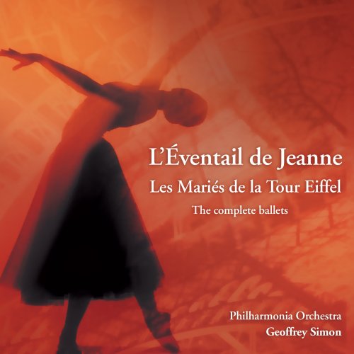 French Ballet Music of the 1920th: L'Éventail de Jeanne / Les Mariés de la Tour Eiffel