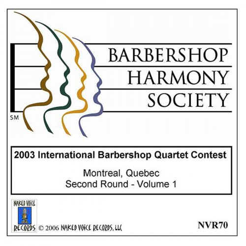 2003 International Barbershop Quartet Contest: Second Round, Vol. 1 (Live)