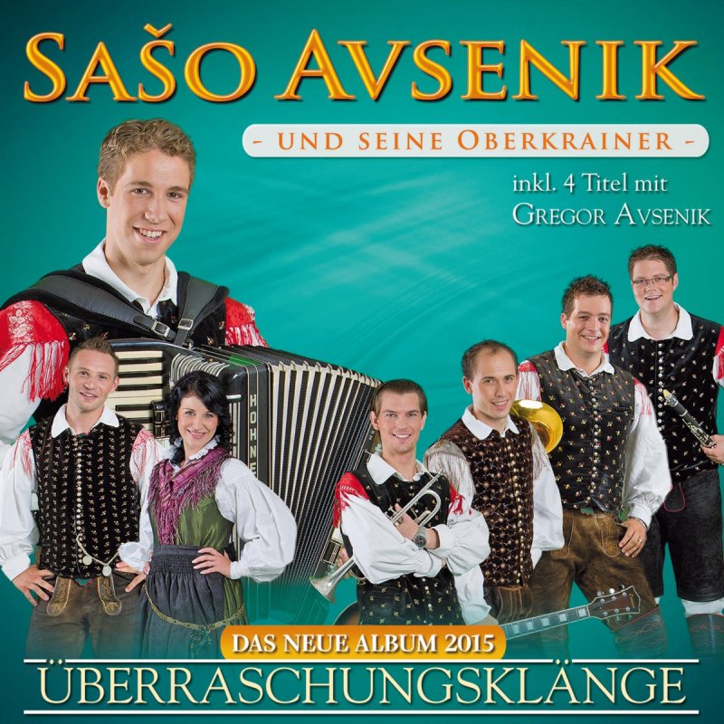 Saso Avsenik & Seine Oberkrainer Küss mich doch Lyrics Musixmatch