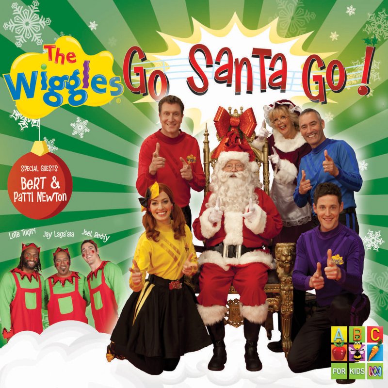 The Wiggles Wags Is Bouncing Around the Christmas Tree Lyrics