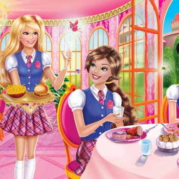 Barbie princess charm school on top of the world lyrics sales