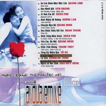 Ai Dua Em Ve By Trung Duong Album Lyrics Musixmatch Song Lyrics And Translations