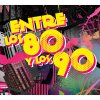 Entre Los 80 y Los 90 Various Artists - cover art