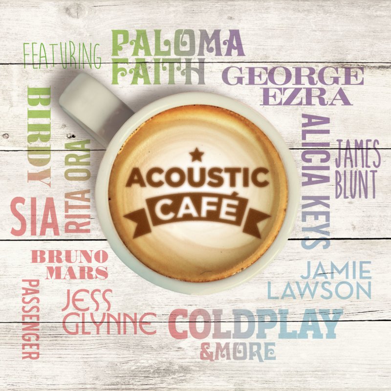 Акустика для кафе. Various. Cafe Arabia (2 CD). Sunrise Acoustic. Audio CD Cafe Parisien (2 CD).