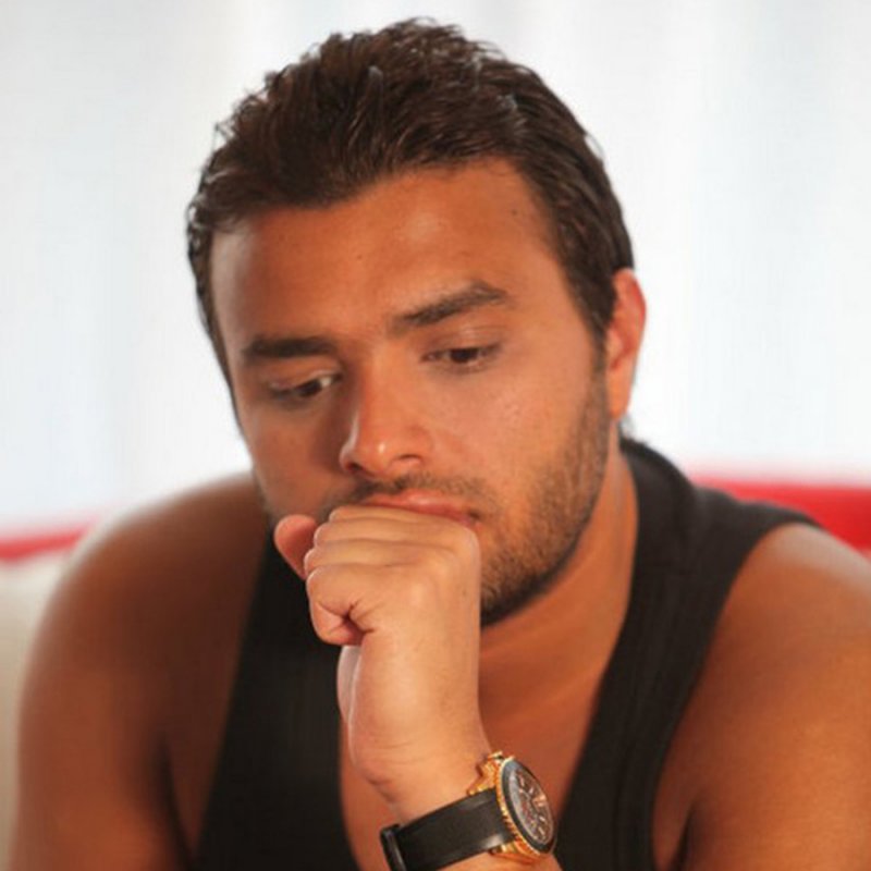 Letra De Bahes Bih De Rami Sabry Musixmatch