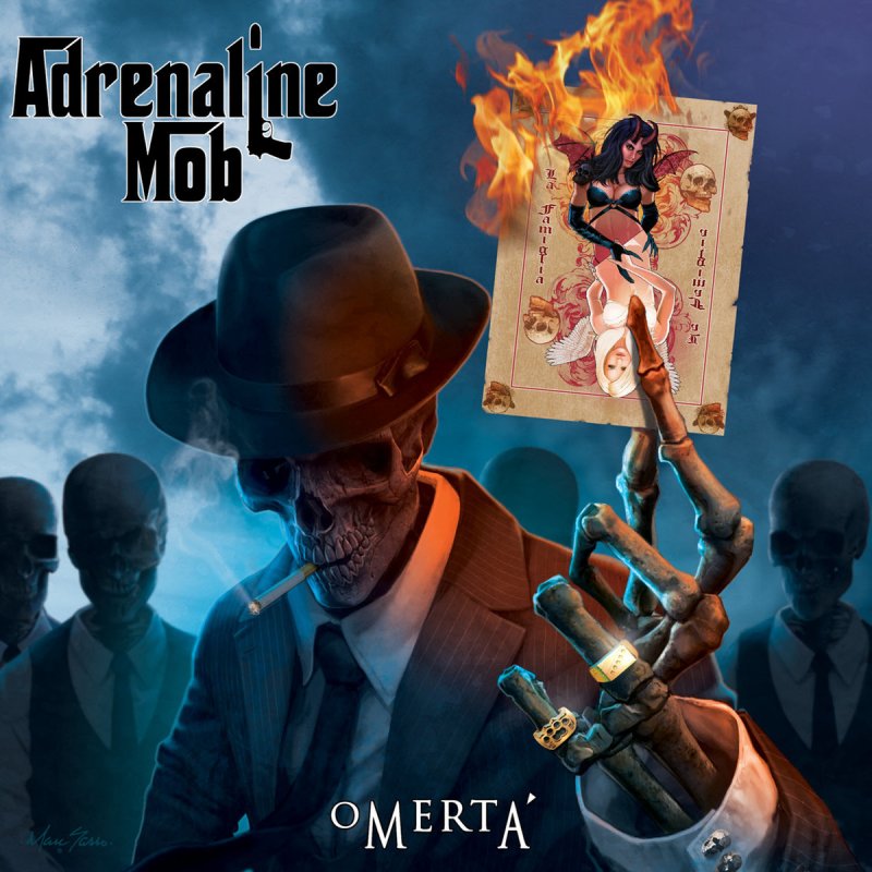 Omerta Album Art