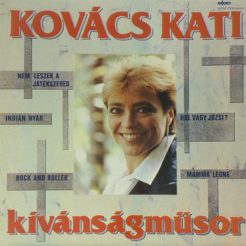 Kati Kovacs Nem Leszek A Jatekszered Lyrics Musixmatch
