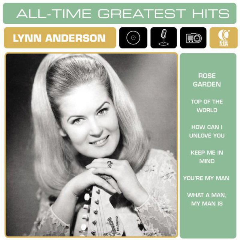 Lynn Anderson Rose Garden Re Recorded Lyrics Musixmatch