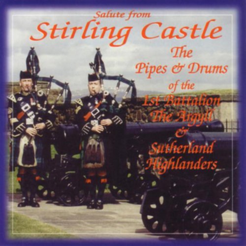 Salute from Stirling Castle