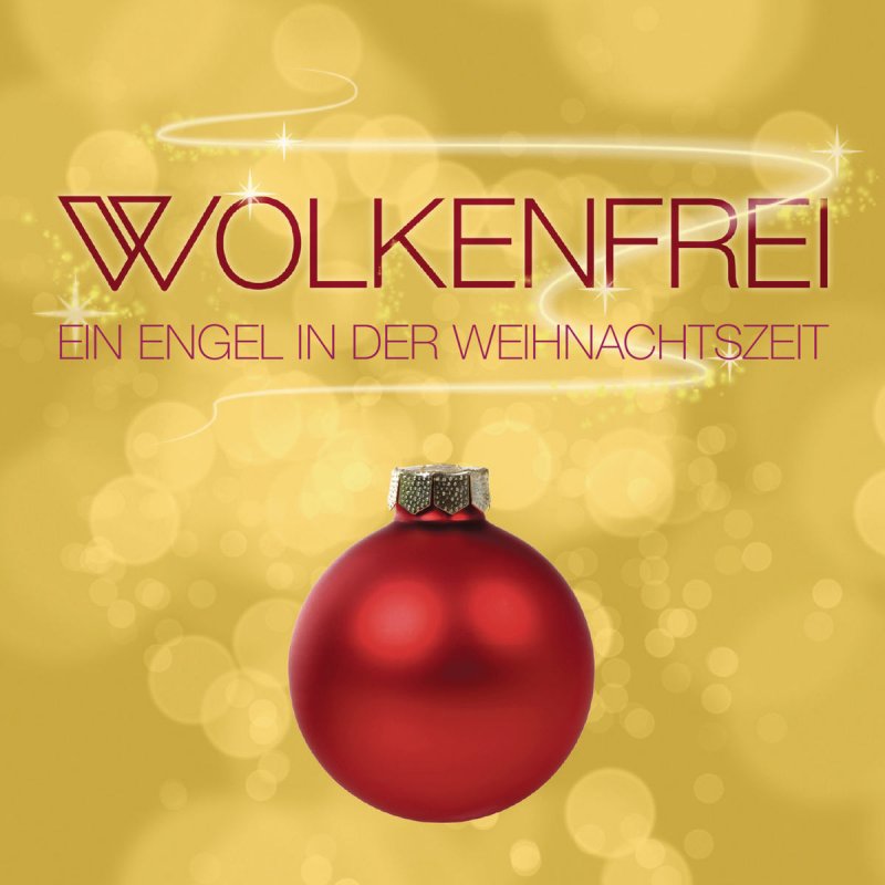 Wolkenfrei Ein Engel In Der Weihnachtszeit