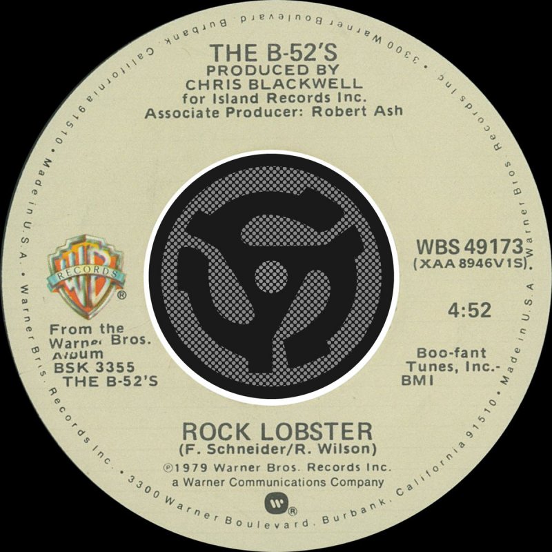 The B52's Rock Lobster (45 Version) Lyrics Musixmatch