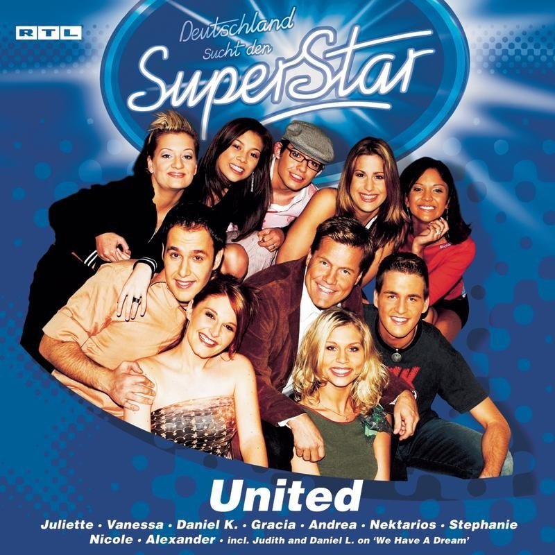 Deutschland sucht den Superstar Cry on My Shoulder Lyrics