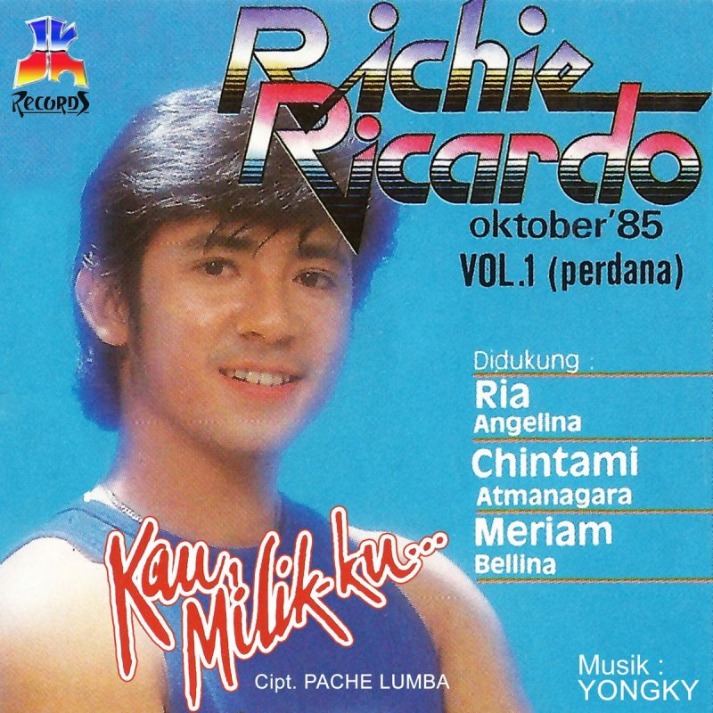 Richie Ricardo Kasih Lyrics Musixmatch