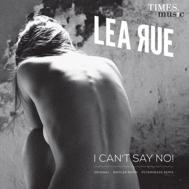 lea rue i can't say no скачать песню