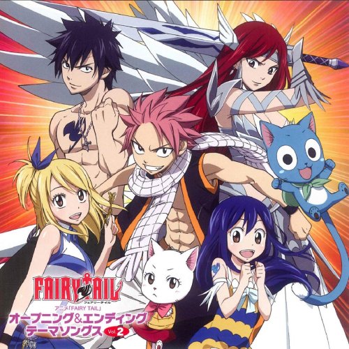 TV Anime "Fairy Tail" Op & Ed Theme Songs, Vol. 2 (Standard Edition)