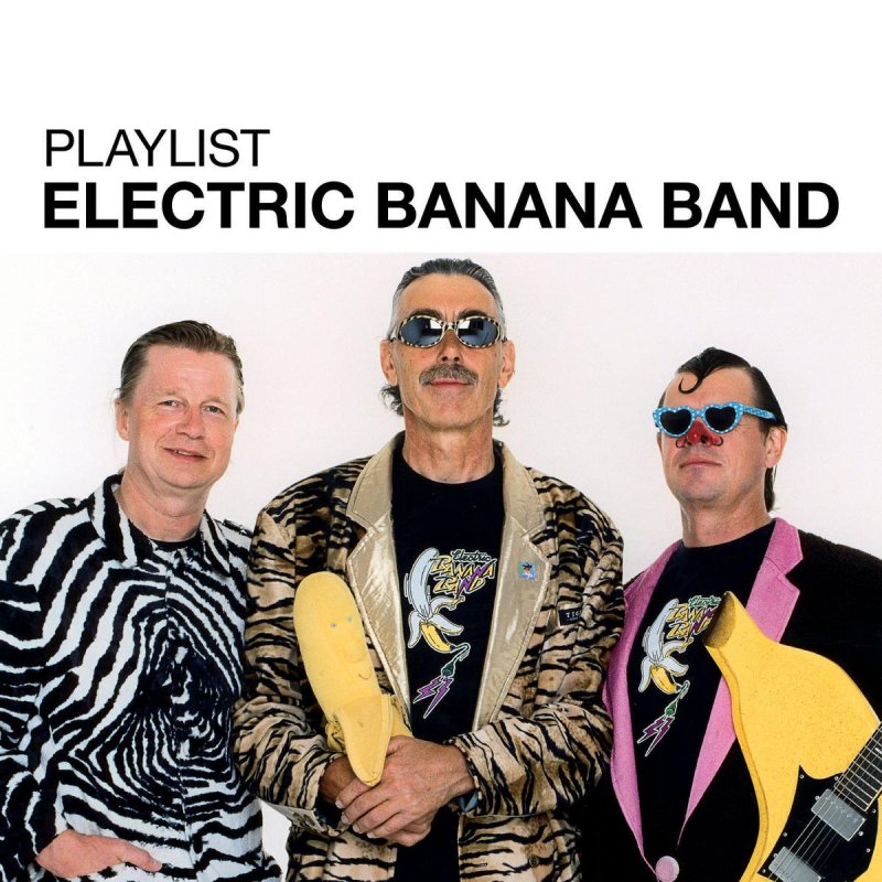 Electric Banana Band Allt Som Rör Sig, Lyser Eller Låter (Morfar Och