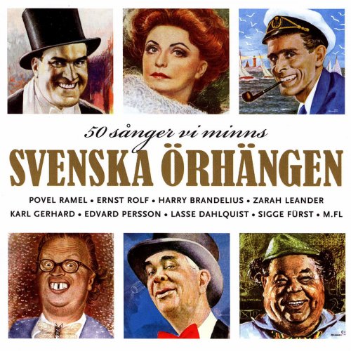 Svenska Örhängen - 50 sånger Vi Minns