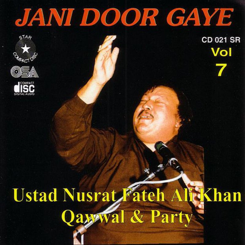 Nusrat Fateh Ali Khan Jani Door Gaye Lyrics Musixmatch