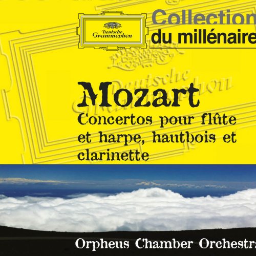 Mozart: Concertos pour flute et harpe, hautbois et clarinette