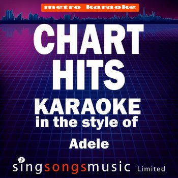 One And Only In The Style Of Adele Karaoke Version Testo Metro Karaoke Mtv Testi E Canzoni
