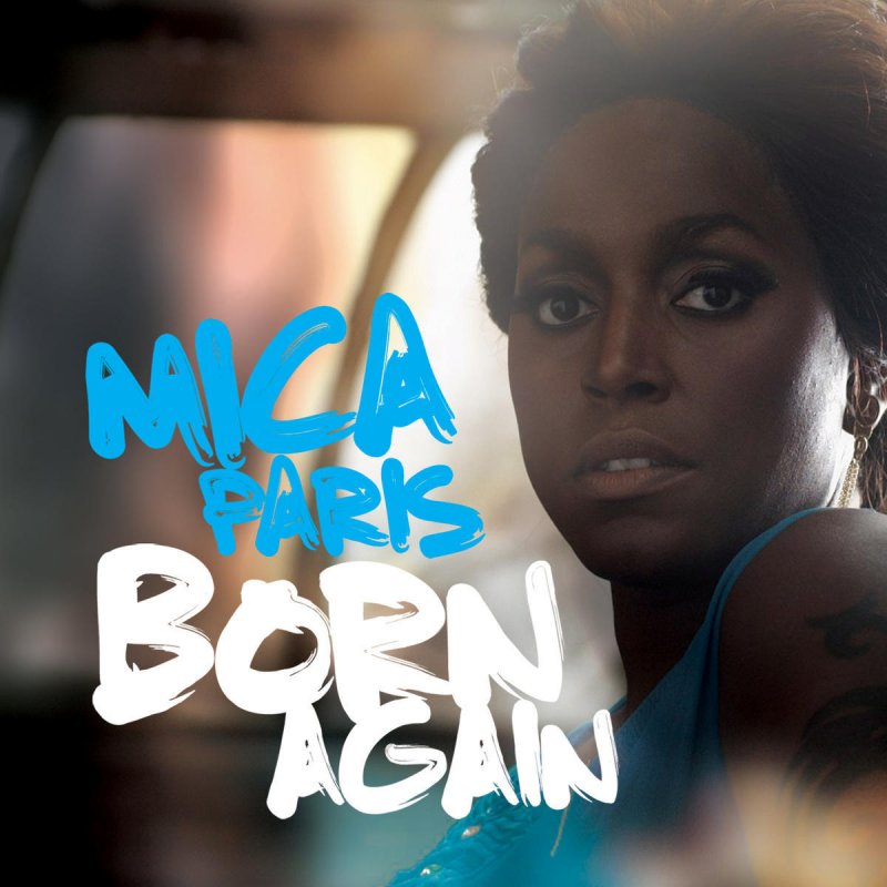 Born in paris. Mica Paris.