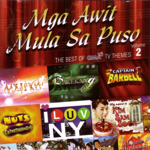 Mga Awit Mula Sa Puso the Best of GMA TV Themes, Vol. 2