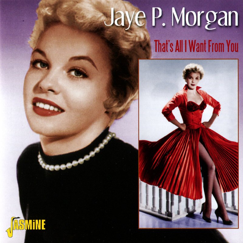 Jaye P. Morgan - Have You Ever Been Lonely? 