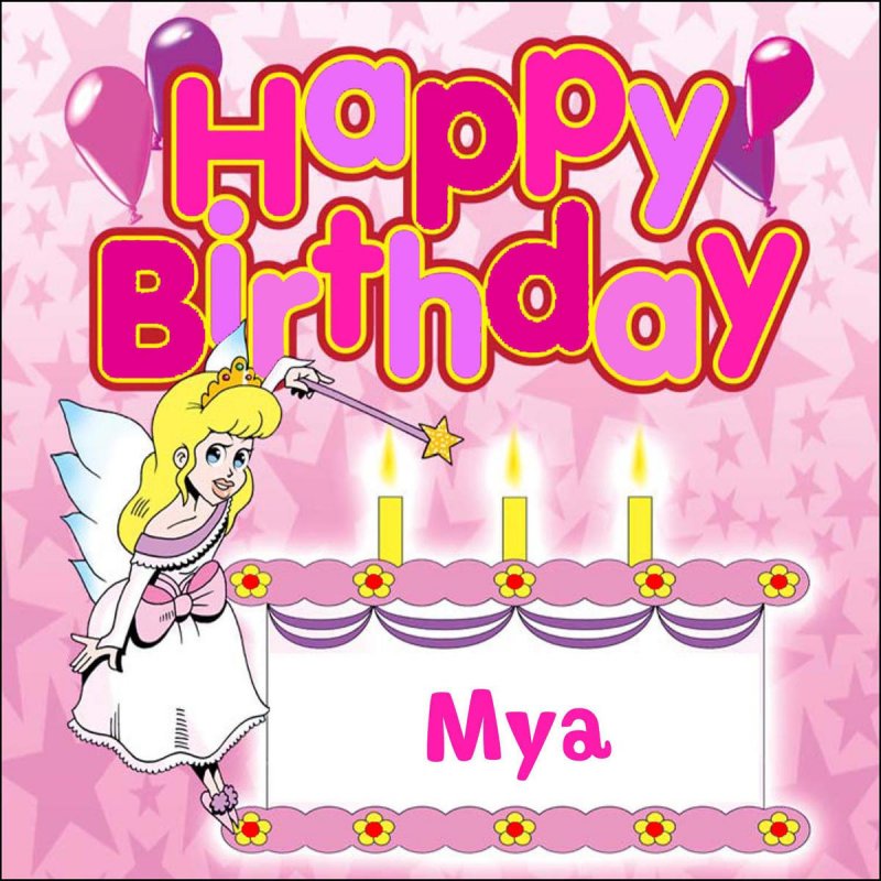 The Birthday Bunch - Happy Birthday Mya Lyrics | Musixmatch