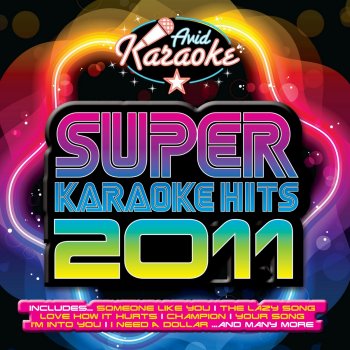 Love The Way You Lie In The Style Of Eminem Feat Rihanna Karaoke Version Testo Avid Karaoke Mtv Testi E Canzoni