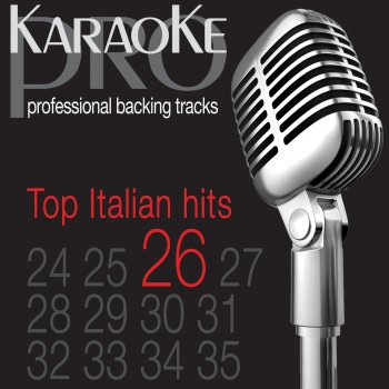 Il Triangolo Karaoke Version In The Style Of Renato Zero Testo Karaoke Pro Band Mtv Testi E Canzoni