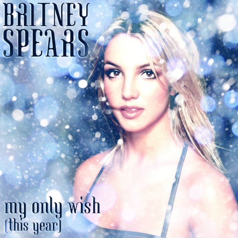 Britney Spears My Only Wish This Year Lyrics Musixmatch