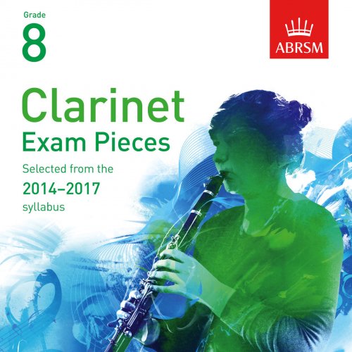 Clarinet Exam Pieces 2014 - 2017, ABRSM Grade 8