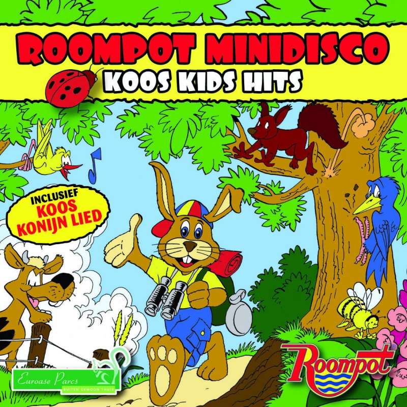 roompot - koos konijn lied paroles | musixmatch