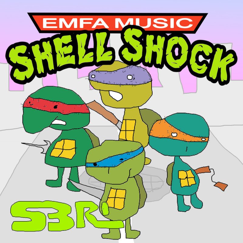 Stream ShellShocked-TMNT Original Lyrics by CallieOoOo
