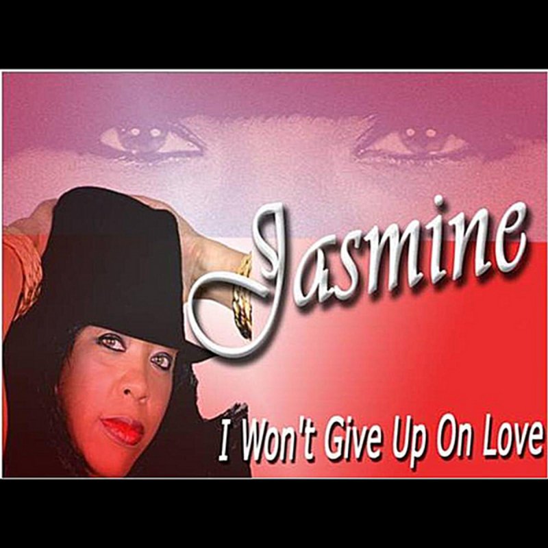 Jasmine I Won T Give Up On Love Lyrics Musixmatch